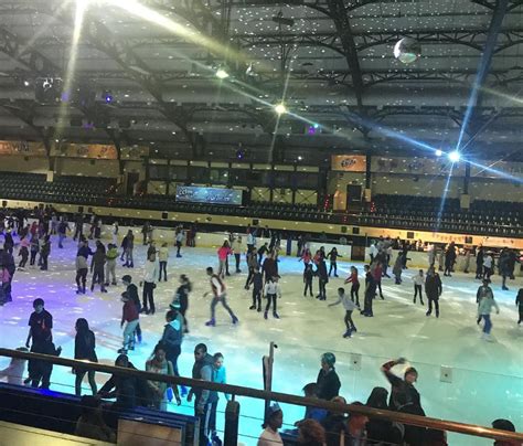 Ice Skating at Grand West in Goodwood, Cape Town.